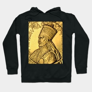 Emperor Selassie Gold Ethiopia Hoodie